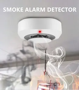 Product image of Photoelectric Wireless Smoke Detector Alarm