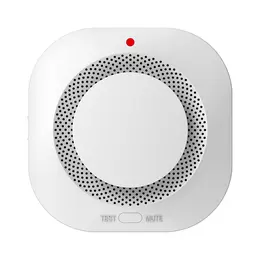 Product image of Wireless Smoke Alarm Detector for Fire Safety Applications