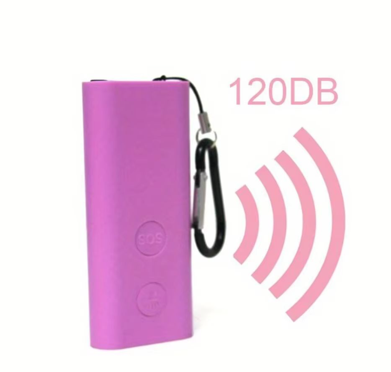 Main product image of Personal Safety Alarm with 130 Lumen LED Light
