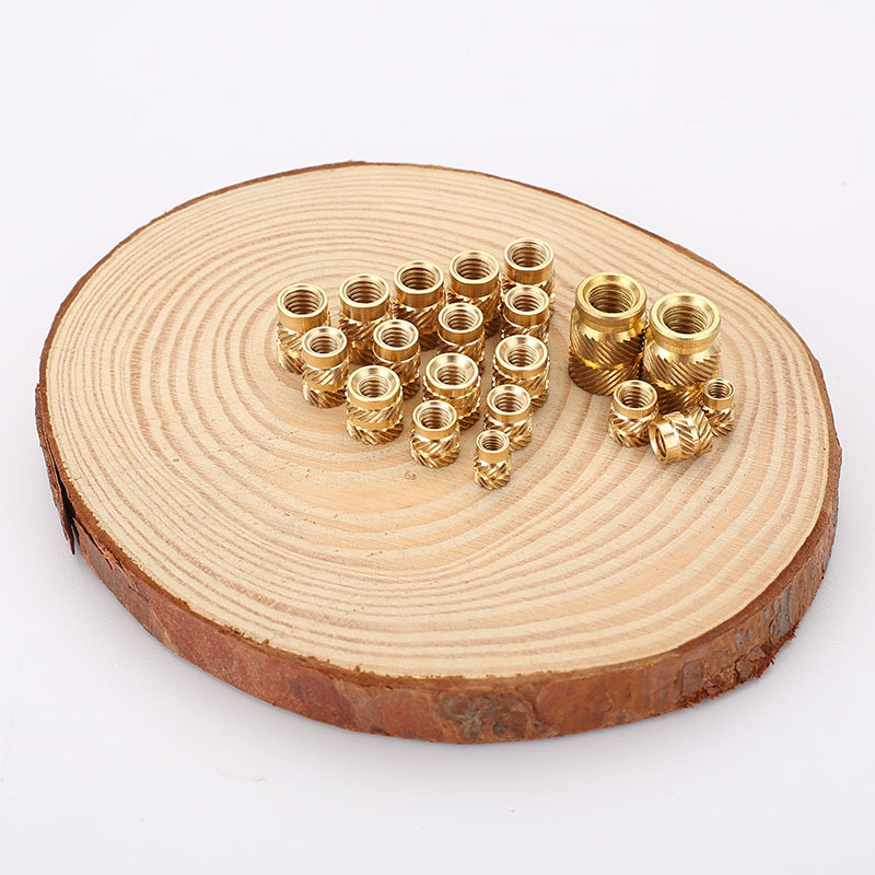Main product image of M2 Copper Hot Melt Nuts, 3.8mm and 4.0mm Outer Diameter