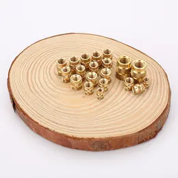 Product image of M2 Copper Hot Melt Nuts, 3.8mm and 4.0mm Outer Diameter