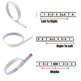 Product image of Self-Adhesive Measuring Tape Scale, Reverse and Center Dividing