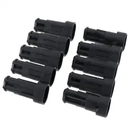 Product image of 2-Pin Waterproof Nylon Flame Retardant Electrical Connector