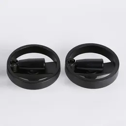 Product image of Aluminum Alloy Machine Tool Hand Wheel, Foldable Handle, Double Spoke