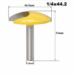 Product image of Thin Flat Bottom Woodworking Milling Cutter Bit