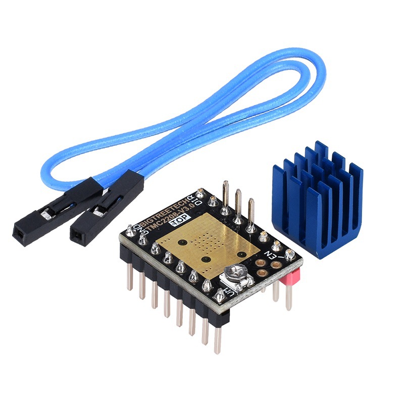 Main product image of TMC2208 V3.0 Stepper Motor Driver with UART Mode for 3D Printers
