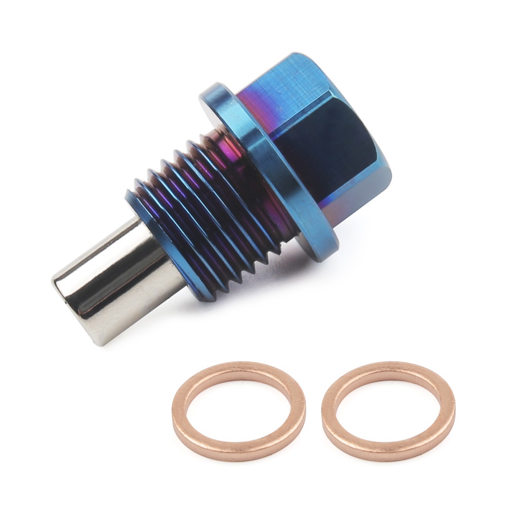 Main product image of Titanium Alloy Magnetic Engine Oil Drain Plug Screw