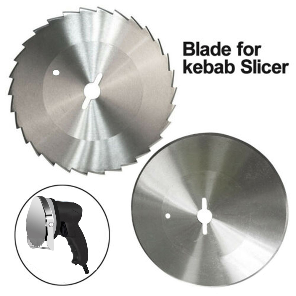 Main product image of Thickened Round Blade Kebab Knife for Professional Meat Slicing