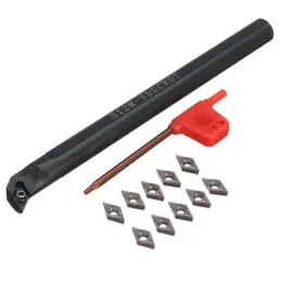 Product image of S12M-SDUCR07 CNC Cutter Bar for DCMT0702 Inserts with Wrench