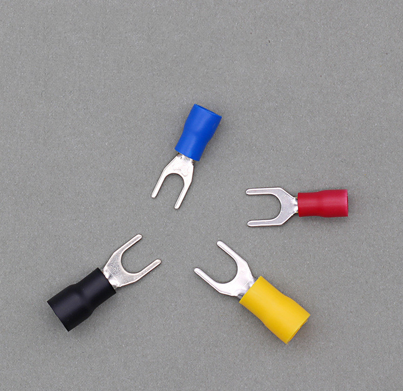 Main product image of SV Series Pre-insulated Fork-shaped Electrical Crimp Terminals