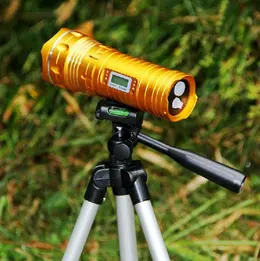Product image of Aluminum Alloy Tripod Bracket for Portable Lighting Fixtures