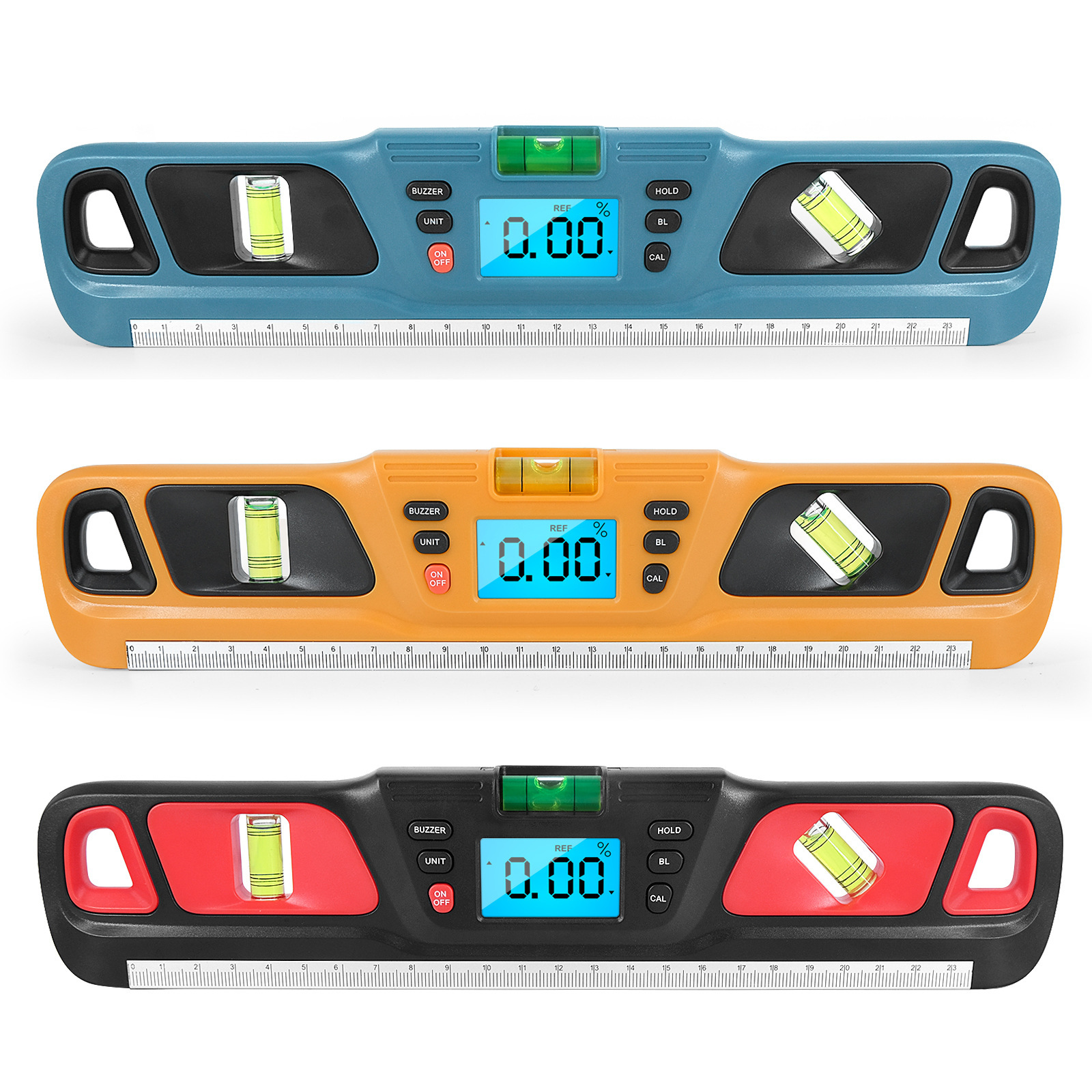 Main product image of Digital Display Angle Finder and Level with Ruler