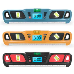 Product image of Digital Display Angle Finder and Level with Ruler