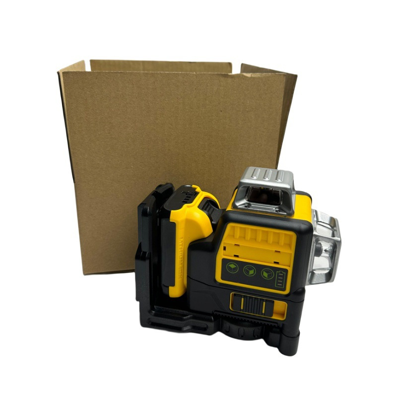 Main product image of 3D 12-Line Green Laser Level with Automatic Self-Leveling