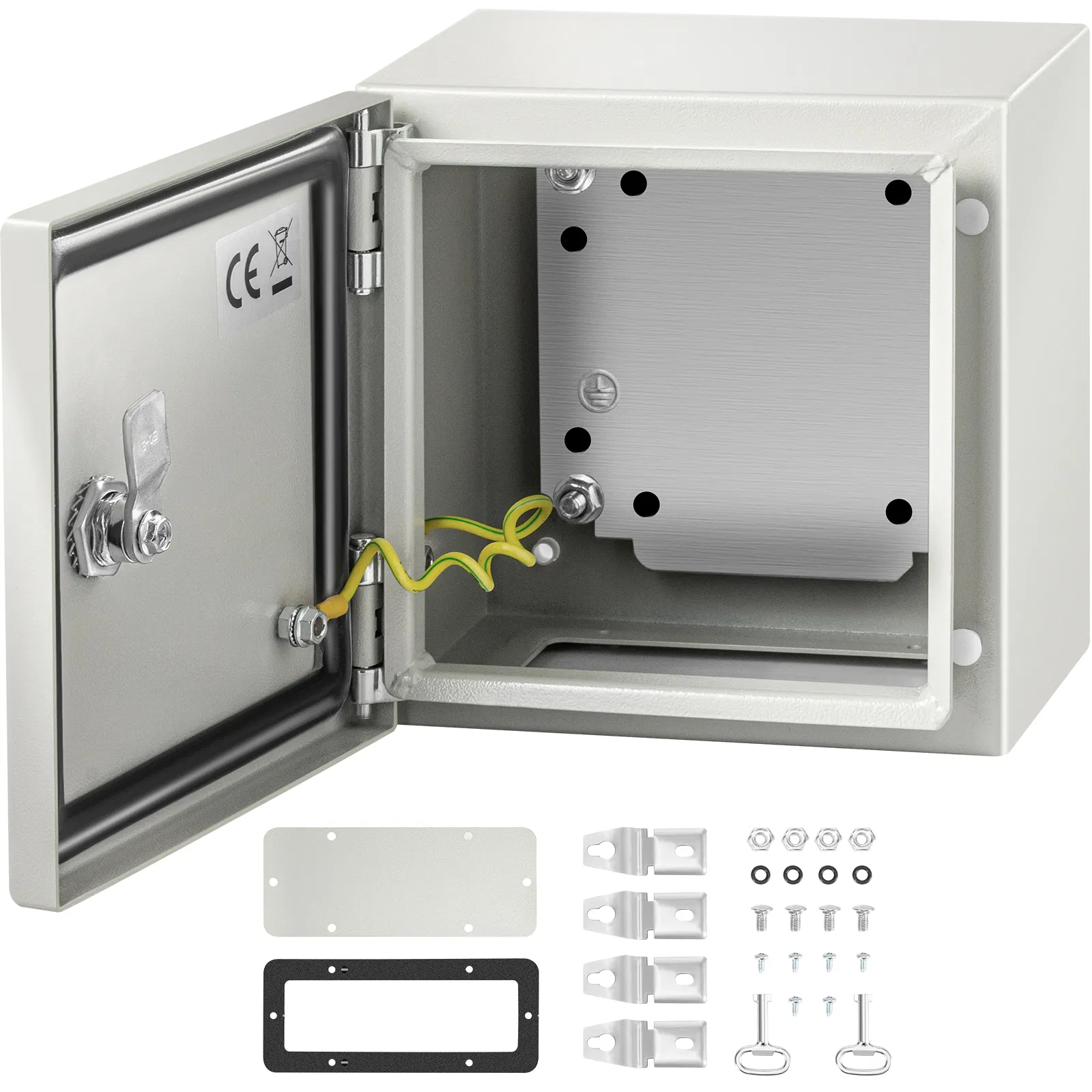 Main product image of VEVOR NEMA 4X Steel Electrical Enclosure, IP66, Outdoor/Indoor