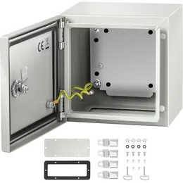 Product image of VEVOR NEMA 4X Steel Electrical Enclosure, IP66, Outdoor/Indoor