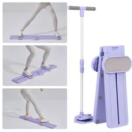 Product image of Folding 5-in-1 Hip and Leg Exerciser, Ski Practice Machine with Timer