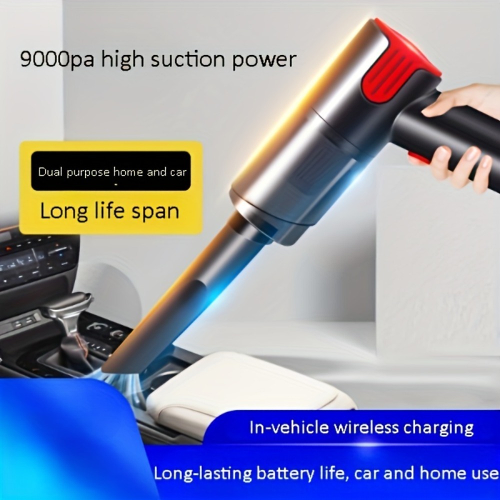 Main product image of Wireless USB Charging Handheld Mini Vacuum for Car and Desktop