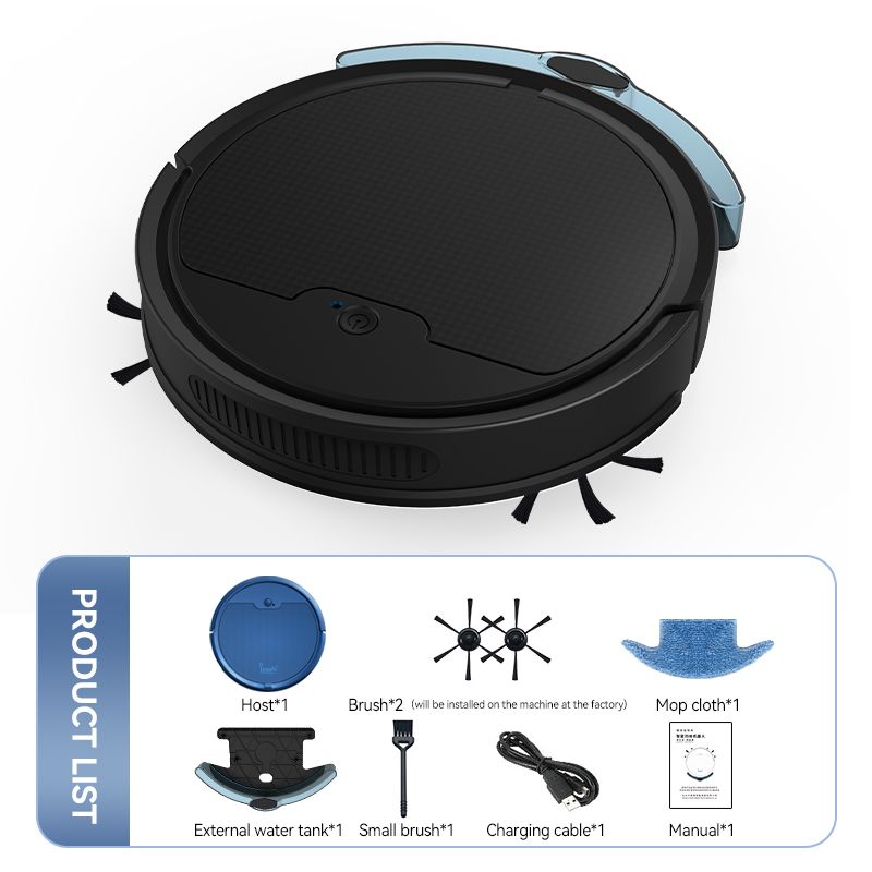 Main product image of Black Robot Vacuum Mop, Sweeps, Vacuums, and Mops
