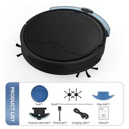 Product image of Black Robot Vacuum Mop, Sweeps, Vacuums, and Mops