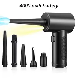 Product image of Rechargeable Cordless Air Duster, Vacuum, Inflator with LED Work Light