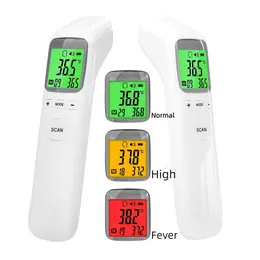 Product image of Infrared Forehead Thermometer for Non-Contact Temperature Measurement
