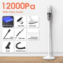 Product image of Cordless Wet Dry Vacuum Cleaner, 7500Pa Suction