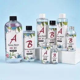 Product image of Clear Two-Part Epoxy Resin Adhesive for Strong Bonds