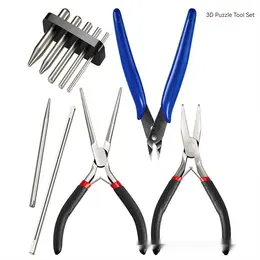 Product image of 10-piece Stainless Steel Rod and Model Assembly Pliers Set