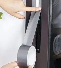 Product image of Window Weatherproofing Tape, 48mm x 10m, Gray