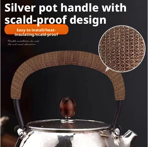 Main product image of Anti-scalding Pan Handle Tape, Brown, 2.5cm x 2m Roll
