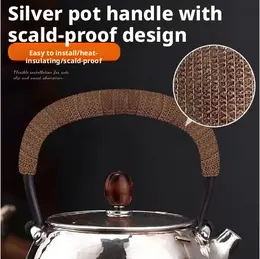 Product image of Anti-scalding Pan Handle Tape, Brown, 2.5cm x 2m Roll