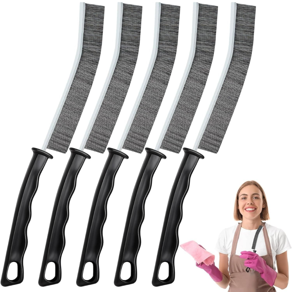 Main product image of 5-Piece Hard Bristle Crevice Cleaning Brush Set