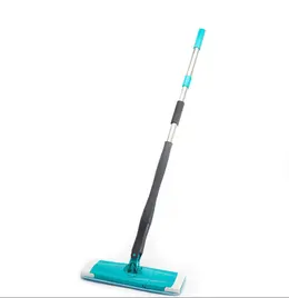 Product image of Folding Flat Mop with Hand-Free Automatic Wringing