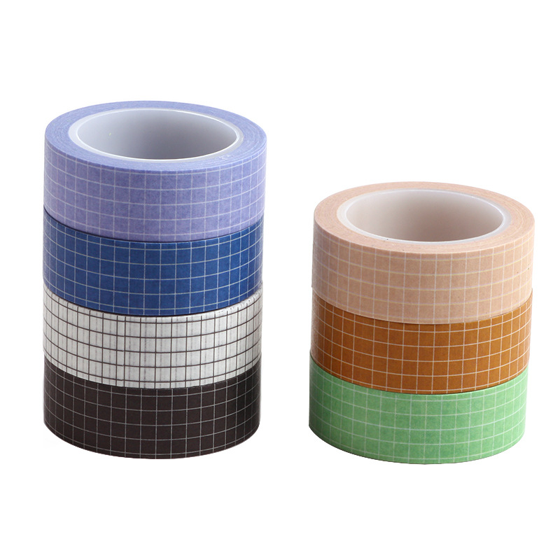Main product image of Washi Paper Masking Tape with Grid Pattern
