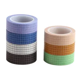 Product image of Washi Paper Masking Tape with Grid Pattern