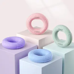 Product image of Adjustable Silicone Hand Grip Ring for Finger and Forearm Strength