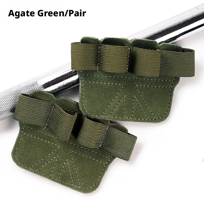 Main product image of Agate Green Fitness Gloves, One Pair for Light Duty Use