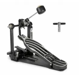 Product image of 5 Core Bass Drum Pedal with Adjustable Felt Beater Head, Single Chain