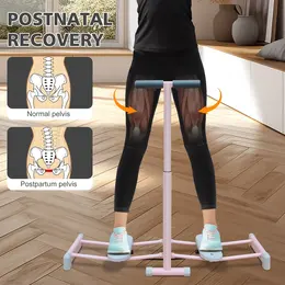 Product image of Foldable Ski Trainer with 4-Level Adjustable Pedal Armrest, Pelvic Floor Muscle Trainer