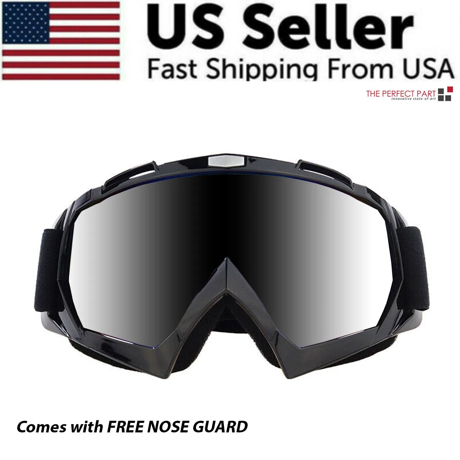 Main product image of Motocross Goggles for Off-Road Dirt Bike and ATV Applications