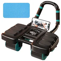 Product image of 4-Wheel Abdominal Roller with Elbow Support
