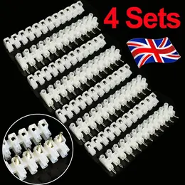 Product image of 4x 6A 12-Way Male and Female Plug-In Terminal Blocks
