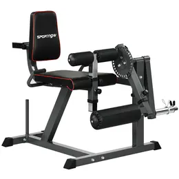 Product image of Seated Plate-Loaded Leg Extension and Curl Machine
