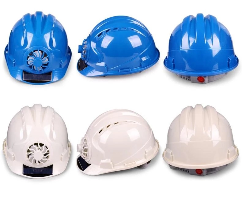 Main product image of Safety Helmet with Integrated Sun Protection Brim for Construction