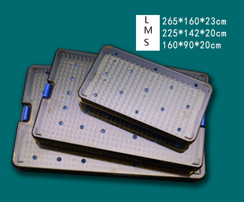 Main product image of Silicone Disinfection Box for Small Tools and Instruments
