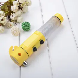 Product image of Automotive LED Flashlight with Safety Hammer and Belt Cutter