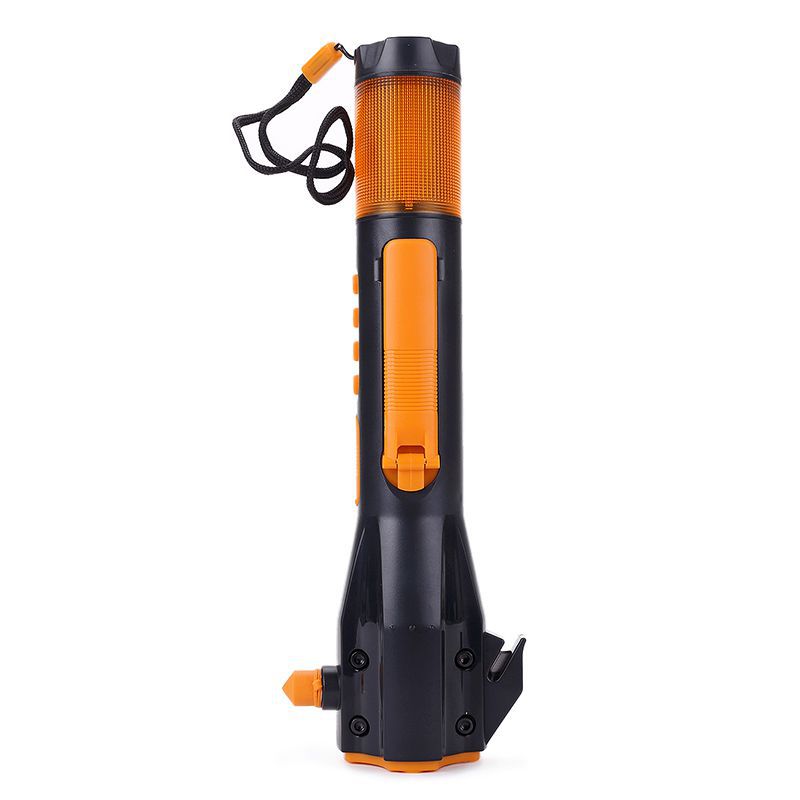 Main product image of Automotive Emergency Safety Hammer with Integrated Seatbelt Cutter