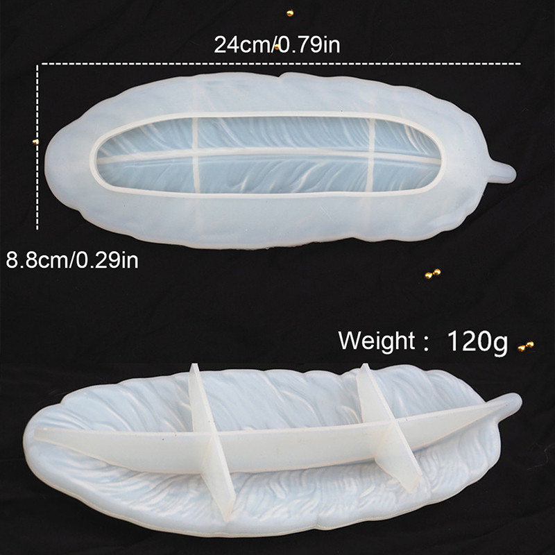 Main product image of Wing Shaped Silicone Molds for Resin Craft Trays