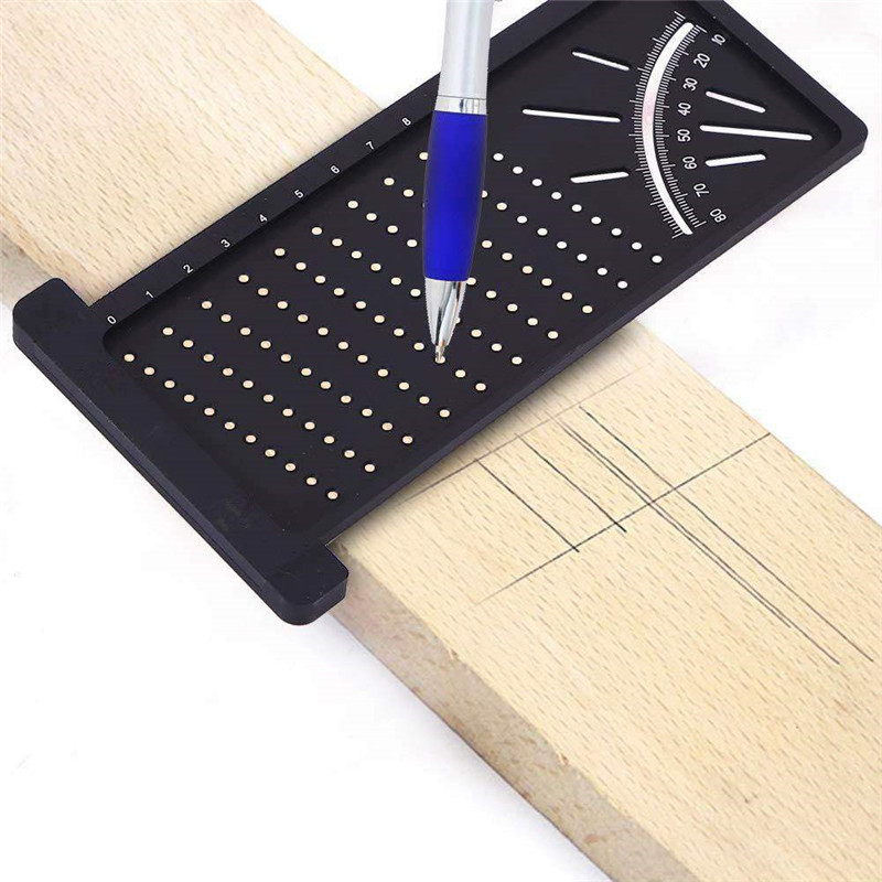 Main product image of 3D Woodworking Angle Square Measuring and Marking Ruler